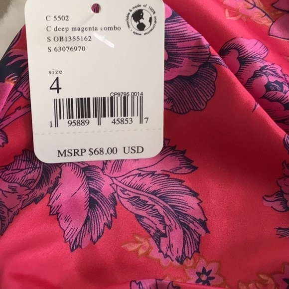 SIZE 4 NWT Free People “Ava’s Printed MINI” - Picture 8 of 10